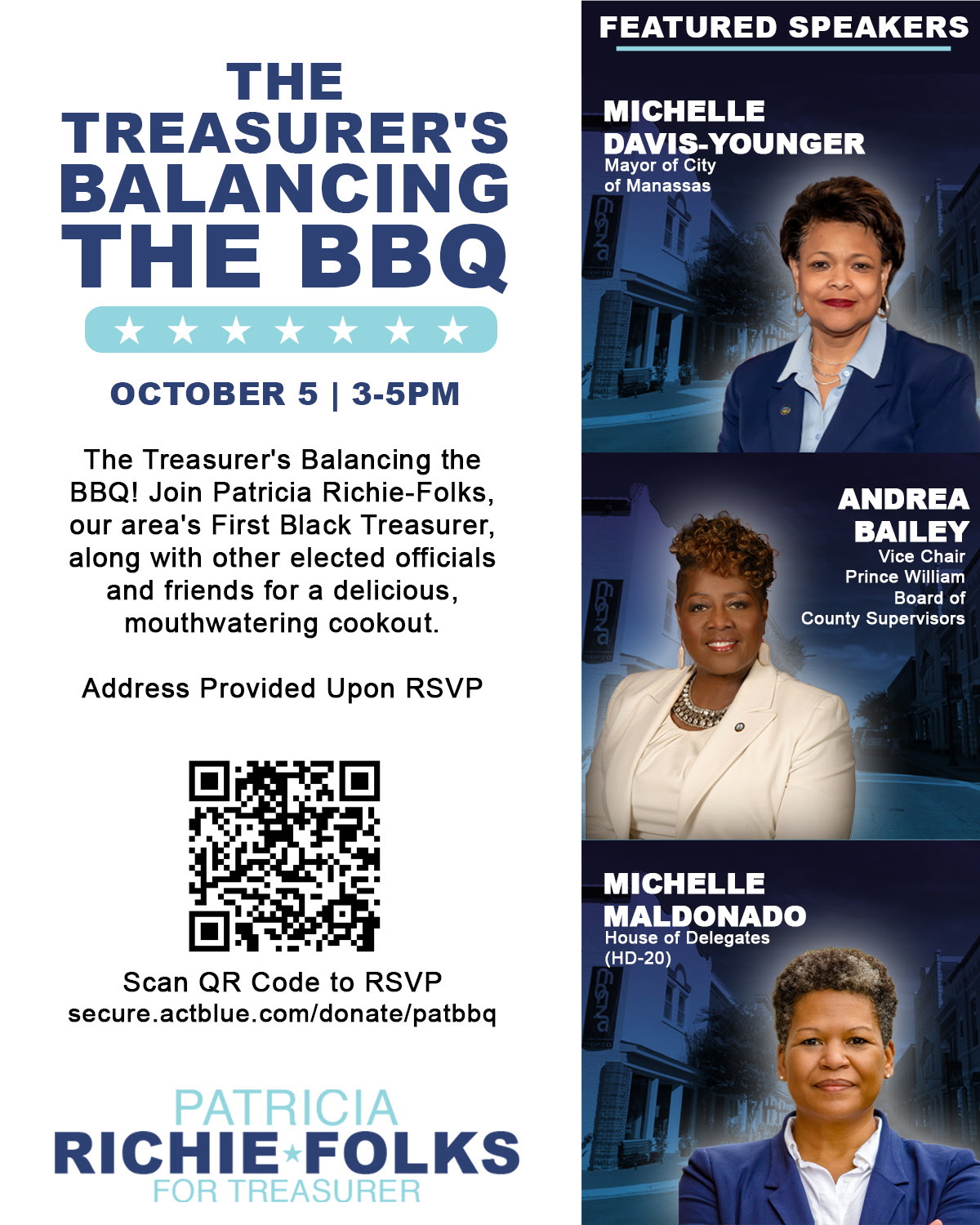 2025 The Treasurers Balancing The BBQ