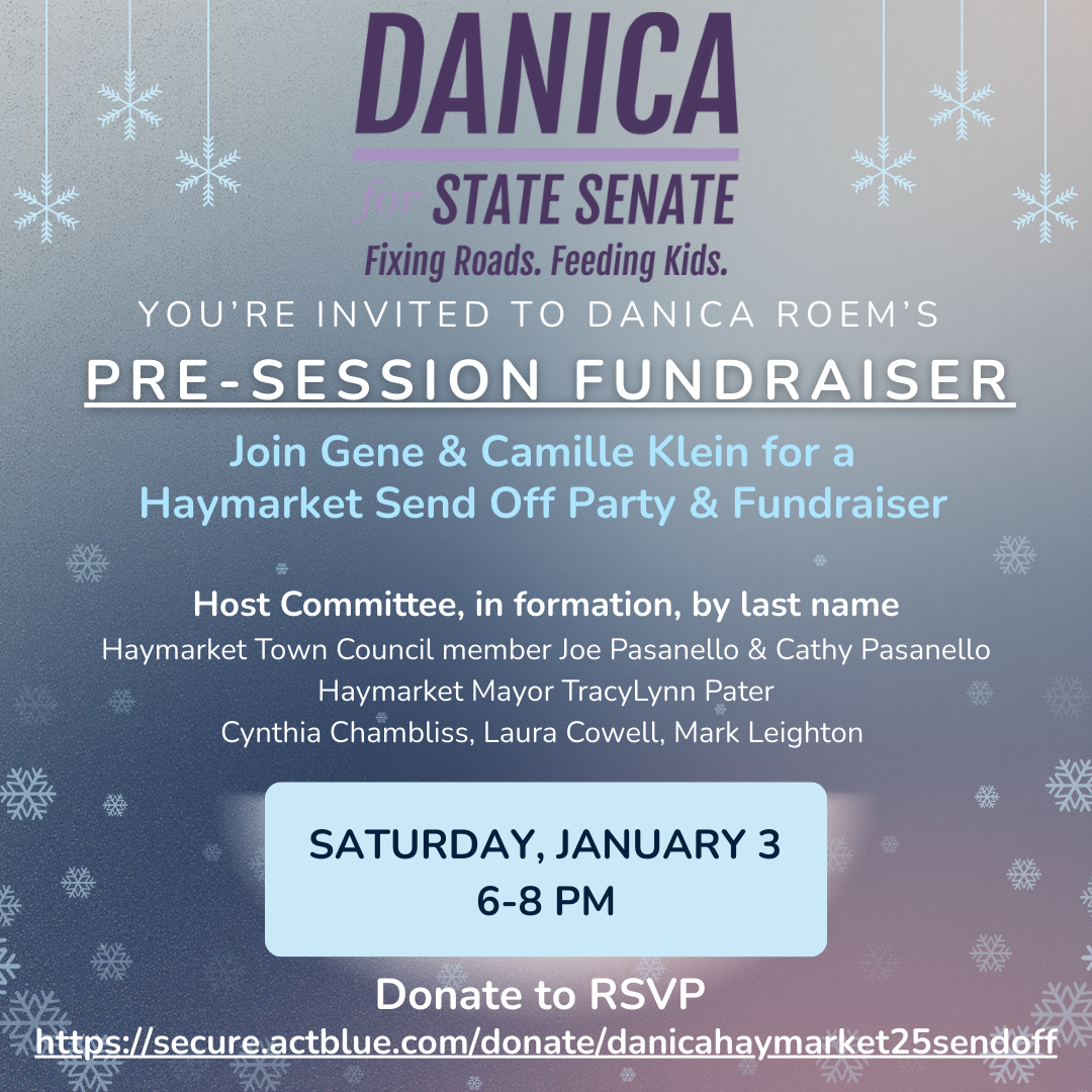 2026 Danica Pre Session Fundraiser