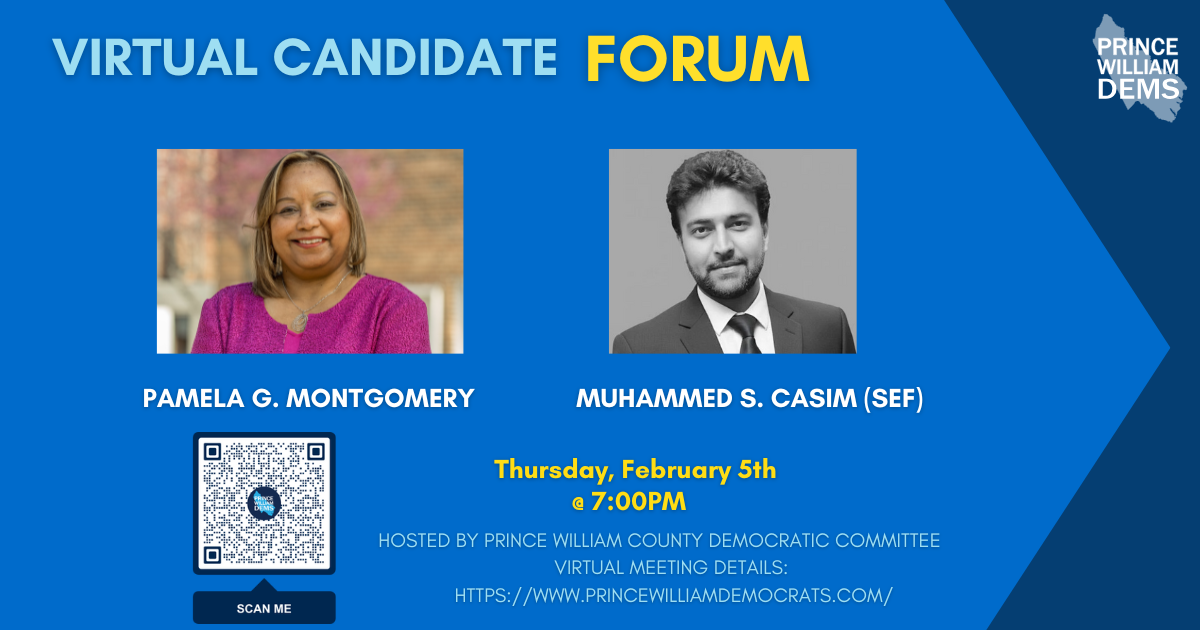 Woodbridge Virtual Candidate Forum