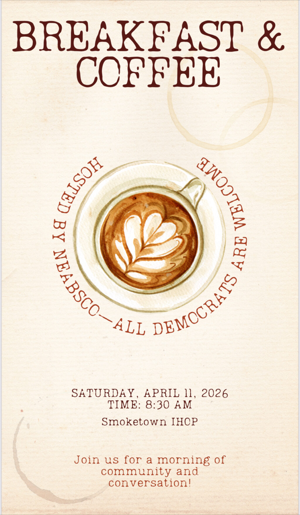 2026 Breakfast and Coffee with Neabsco