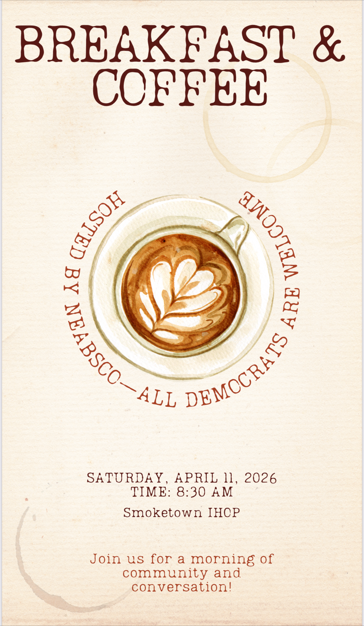 2026 Breakfast and Coffee with Neabsco