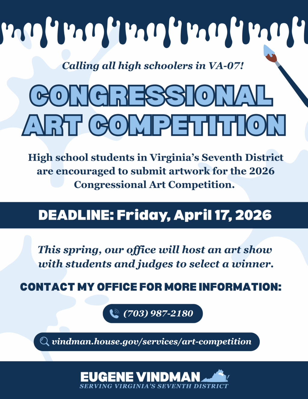 2026 Eugene Vindman Art Competition