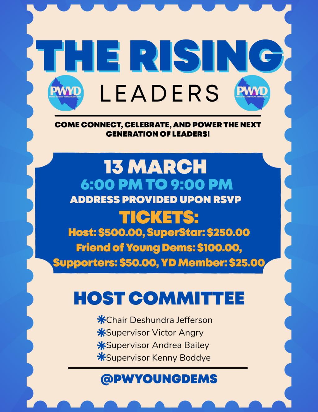 2026 The Rising Leaders Young Dems