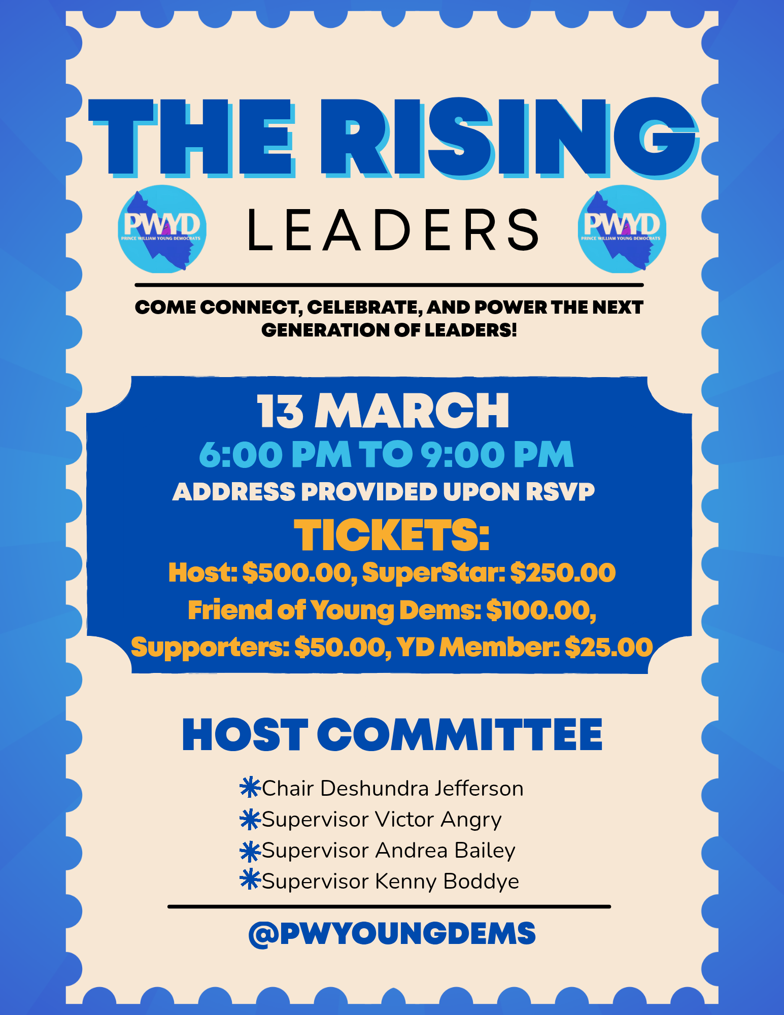 2026 The Rising Leaders Young Dems