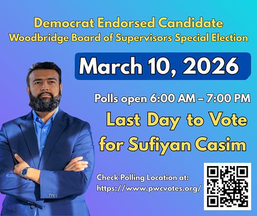 2026 Democrat Endorsed Candidate for Woodbridge Board of Supervisors Special Election