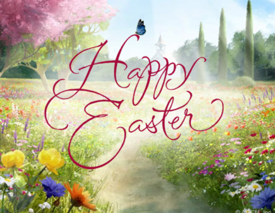 2026 Happy Easter