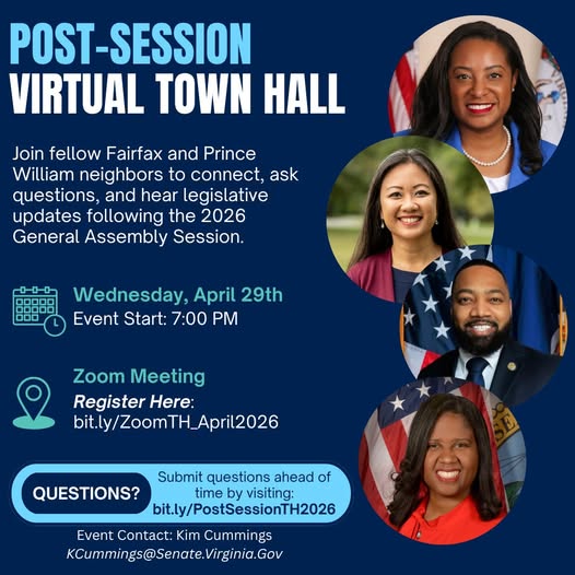 2026 Post Session Virtual Town Hall