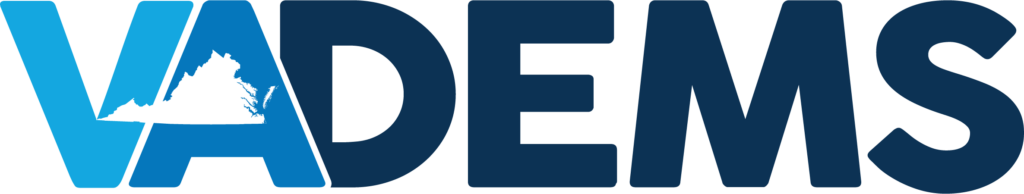 Virginia Democratic Committee Logo