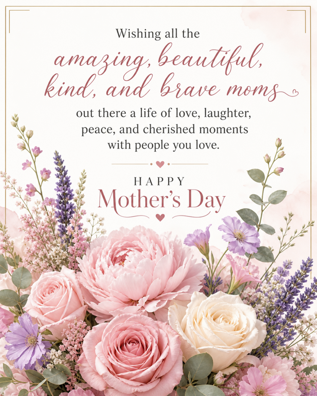 2026 Happy Mothers Day