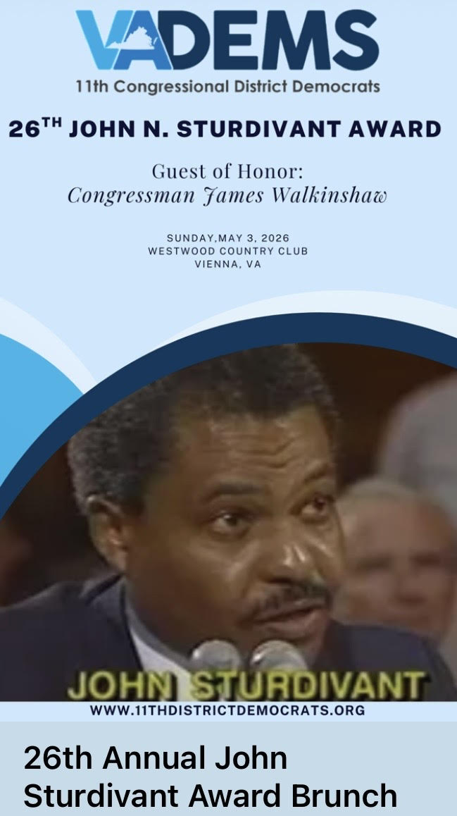 2026 26th John N Sturdivant Award
