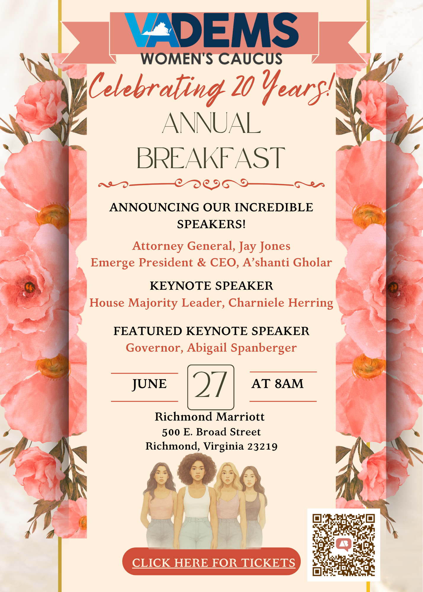 2026 VADEMS Womens Caucus Annual Breakfast