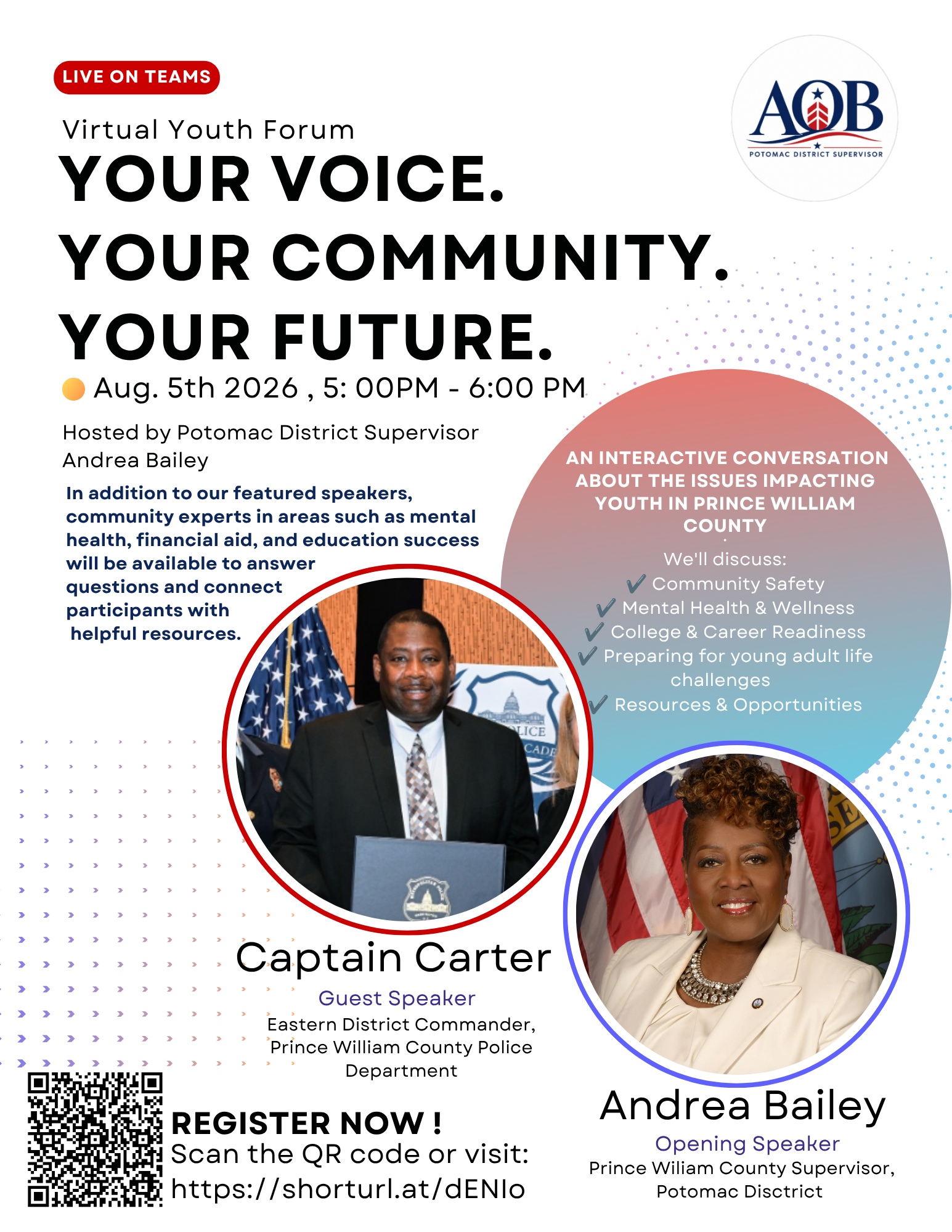 2026 Virtual Youth Forum