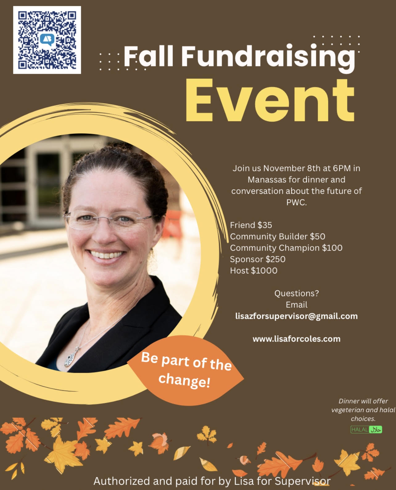 2026 Autumn Gathering A Fundraiser for Lisa Zargarpur